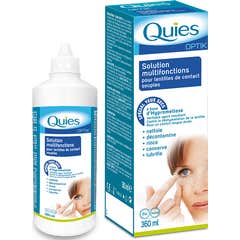 Quies Optik Sol Multif Lent 360ml