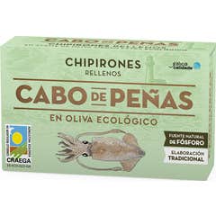 Cabo de Peñas Huile d'Olive Baby Squid Eco 70g
