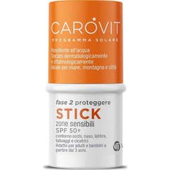 Carovit Stick Solaire Visage SPF50+ 4ml