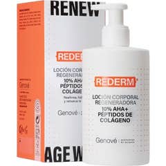 Rederm Lotion Corps Régénérante 10% AHA 250 ml