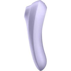 Satisfyer Dual Pleasure Air Vibrator Bluetooth 1pc