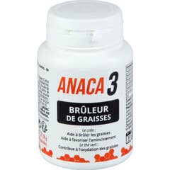 Anaca3 Brûleur De Graisses 60 Gélules