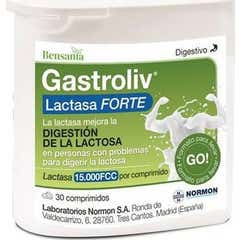 Normon Gastroliv Lactase Forte 30comp