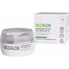 Ibizaloe Hydratante Active Peau Grasse Spf15 50ml