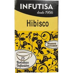 Infutisa Hibiscus 25 Sachets