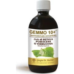 Dr. Giorgini Gemo 10+ Sève de Bouleau Blanc 500ml