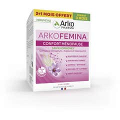 Arkopharma Arkofemina Confort Ménopause 180caps
