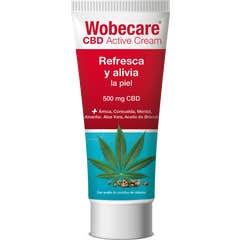 Wobecare CBD Active Cream 100ml
