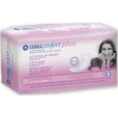 Pharmaconfort Plus normal cotton pads 12 Unités
