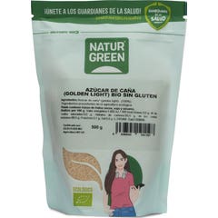 Naturgreen sucre de canne biologique (golden Light) 500g