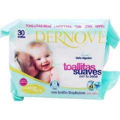 Lingettes Dernove Bebe 30 Unités