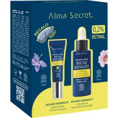 Alma Secret Round Midnight Retinal Pack Sérum + Contour des Yeux