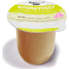 Nutrisens Hydra Fruit Eau Gélifiée Edulcorée Citron 24x125g
