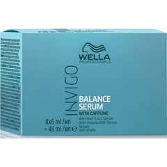 Wella Ampoules Invigo Balance Sérum anti-chute de cheveux 8x6ml