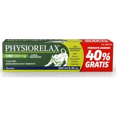 Physiorelax CBD 1000mg Crème 250 ml