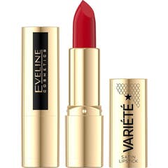 Eveline Cosmetics Varieté Rouge à Lèvres Satiné 06 Femme Fatale 4 g