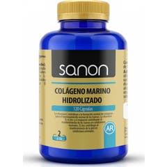 Sanon Collagène Marin Hydrolysé 120 gélules