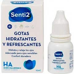 Senti2 Gouttes oculaires hydratantes au caldula et à l'hamamélis 10ml