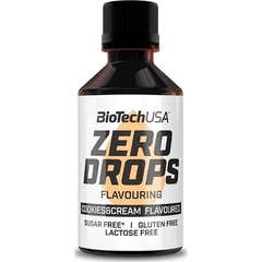 BioTech USA Zero Drops Cookies & Cream 50ml