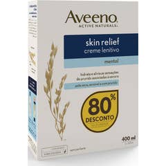 Aveeno Skin Relief Menthol Lenitive Cream 2×200ml
