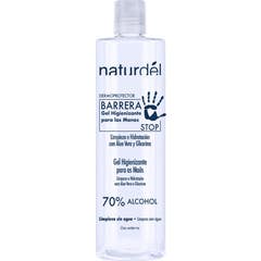 Naturdel Gel désinfectant pour les mains 500ml