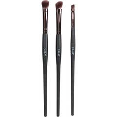 Cala Pro Set trio de pinceaux noirs pour les yeux