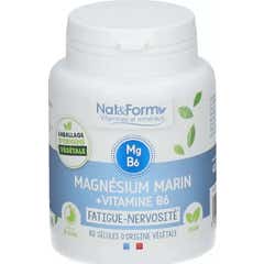 Nat Form Magnésium Marin 80 Gélules