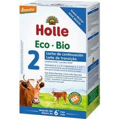 Holle Lait Infantile 2 Continuation Eco 6M 600g