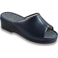 Leco Dorthe sabots bleus T-37