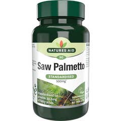 Natures Aid Palmito Salvaje 500mg 90comp