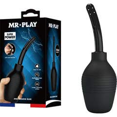 Mr. Play Douche Anale Blkc Super Power Noir 1ut