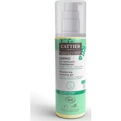 Cattier Gel Nettoyant Rééquilibrant Bio 200ml