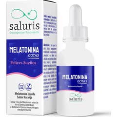 Saluris Mélatonine Gouttes 48ml