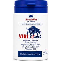 Exceldiet Pharma Viriflowmen 60 Gélules