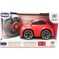 Chicco Voiture Radiocommandée Fiat 500 Rouge 2uts