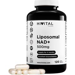 HIVITAL NAD+ Liposomal 500 mg 120 cáps