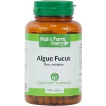 Nat Form Algue Fucus 200 Gelules
