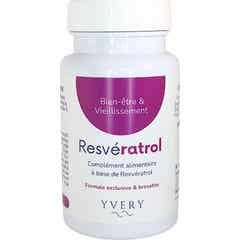 Yvery Resvératrol 60 Capsules