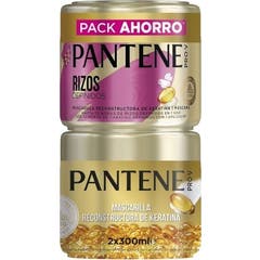 Pantene Pro-V Defined Curls Mask Set 2x300ml