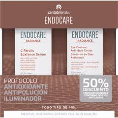 Endocare Pack Radiance C Ferulic Edafence Sérum + Contour Yeux