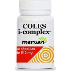 Mensan Chou I-Complexe 510mg 30caps
