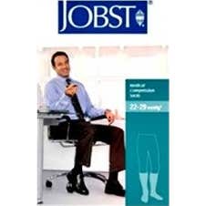 Jobst brown chaussettes de compression normale taille P 1 pc