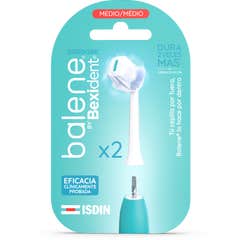 Balene Oral Care Rechange Tête Medium 2uts