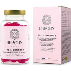 Reborn Paris Eye & Contour Réducteur De Marques De Fatigue 60 Gummies