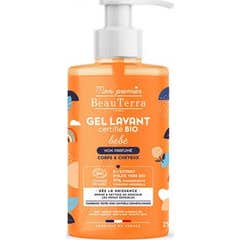 Beauterra BB Gel Douche Bio Sans Parfum 750ml