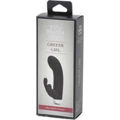 Fifty Shades Of Grey Mini Vibrateur avec Lapin Greedy Girl 1pc