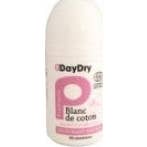 Daydry Dodorant Soin Probiotique Blanc De Coton Roll On 50 Ml