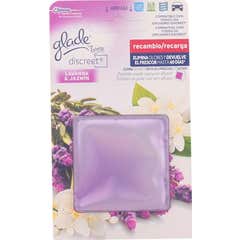Glade Discreet Electric Lavande & Jasmin Recharge 12g