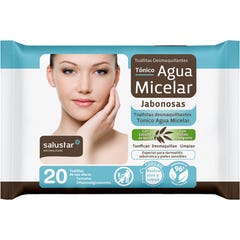 Salustar Lingettes Nettoyantes Micellaires 20uts