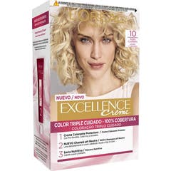 L'Oréal Set Excellence Creme Hair Color 10 Very Light Blonde